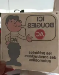 Nakleki, nalepki pod szybę PRL — ujęcie 5