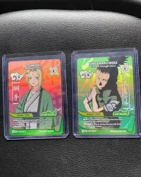 Naruto Mythos TCG: Tsunade 104/130 V Shikamaru Nara 111/130 V - Promo Cards — ujęcie 2