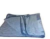 Narzuta na łóżko w stylu marynistycznym patchwork — ujęcie 5