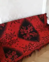 Narzuta wełniana Cepelia — ujęcie 2