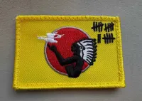 Naszywka Forward Observations Group AS (American Spirit) Patch 2x3 — ujęcie 2