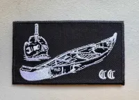 Naszywka Forward Observations Group Canoe Club Embroidered Patch 2x3 — ujęcie 2