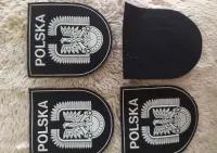 Naszywka wojskowa personel latający oznaka Polska wojska lotnicze — ujęcie 2