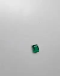 Naturalny Szmaragd Kamień szlachetny 0.42 ct CERTYFIKAT! — ujęcie 2