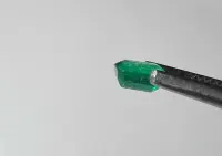Naturalny Szmaragd Kamień szlachetny 0.42 ct CERTYFIKAT! — ujęcie 3