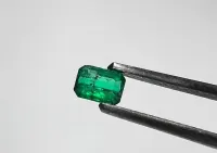 Naturalny Szmaragd Kamień szlachetny 0.42 ct CERTYFIKAT! — ujęcie 4