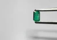 Naturalny Szmaragd Kamień szlachetny 0.42 ct CERTYFIKAT! — ujęcie 5