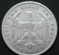 Niemcy 500 marek 1923 — ujęcie 2