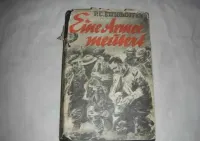 Niemiecka książka o I wojnie światowej. Wydruk przed 1945 rokiem. — ujęcie 2