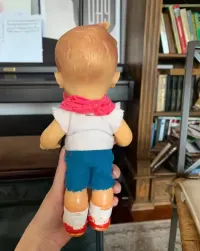 Niemiecka laleczka lalka bobas vintage — ujęcie 2