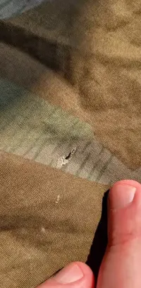 Niemiecka zeltbahn celta Wehrmacht pałatka — ujęcie 3