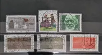 Niemieckie stemplowane znaczki z rocznika 1981 — ujęcie 2