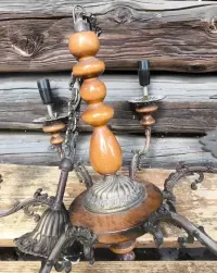Nietuzinkowy żyrandol — ujęcie 3