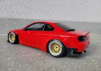 Nissan Silvia S15 Rocket Bunny OttoMobile — ujęcie 3