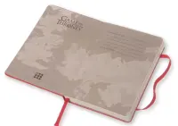 Notatnik w linie A6 - Moleskine - Game Of Thrones, czerwony — ujęcie 2
