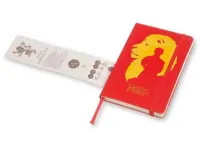Notatnik w linie A6 - Moleskine - Game Of Thrones, czerwony — ujęcie 4