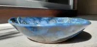 Nowa niepowtarzalna ceramiczna duża patera — ujęcie 4
