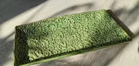 Nowa niepowtarzalna ceramiczna duża patera — ujęcie 3