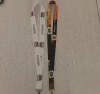Nowa smycz na klucze z logo Gdańsk zestaw — ujęcie 2