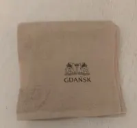 Nowa smycz na klucze z logo Gdańsk zestaw — ujęcie 5