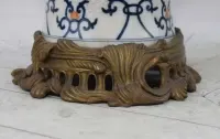 Nowoczesny Porcelanowy Wazon - Amfora Waza - Porcelana Brąz Kolorowe — ujęcie 4