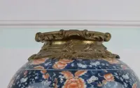 Nowoczesny Porcelanowy Wazon - Amfora Waza - Porcelana Brąz Kolorowe — ujęcie 5