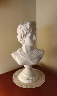 NOWY Apollo Duża Rzeźba 43cm5kg Popiersie Bóg Grecki Statuetka prezent — ujęcie 2