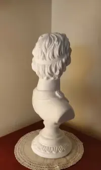 NOWY Apollo Duża Rzeźba 43cm5kg Popiersie Bóg Grecki Statuetka prezent — ujęcie 4