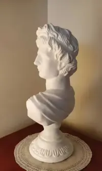 NOWY Apollo Duża Rzeźba 43cm5kg Popiersie Bóg Grecki Statuetka prezent — ujęcie 5