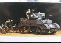 Nowy Tamiya Nr. 35313 M5A1 US Light Tank 1:35 Wrocław — ujęcie 3