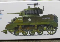 Nowy Tamiya Nr. 35313 M5A1 US Light Tank 1:35 Wrocław — ujęcie 4