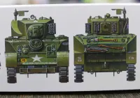 Nowy Tamiya Nr. 35313 M5A1 US Light Tank 1:35 Wrocław — ujęcie 5