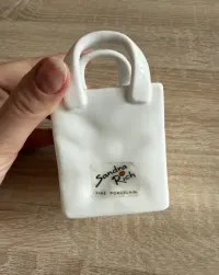 Nowy wazon torebka porcelana Sandra Rich — ujęcie 2