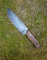 Duży nóż chopper bushcraft survival NCV1 ręcznie robiony — ujęcie 2