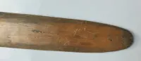 Nóż do listów UNIKAT 1940 Stalag Lamsdorf – Polski Jeniec Sztuka Okopowa / Jeniecka — ujęcie 4