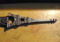 Nóż do papieru , metal, Eiffel Tower, World Exhibition 1889. — ujęcie 3