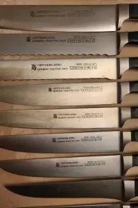 nóż kuchenny WMF Spitzenklasse wyprzedaż kolekcji — ujęcie 2
