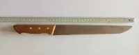 Nóż PRL stal węglowa 42 cm — ujęcie 4