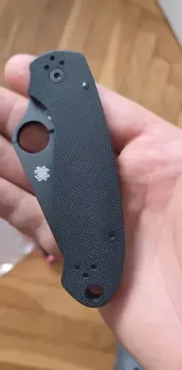 Nóż Spyderco Para 3 black DLC — ujęcie 2