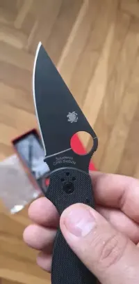 Nóż Spyderco Para 3 black DLC — ujęcie 3