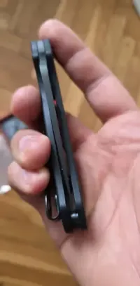 Nóż Spyderco Para 3 black DLC — ujęcie 4