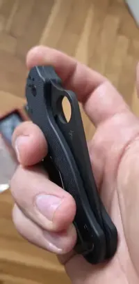 Nóż Spyderco Para 3 black DLC — ujęcie 5