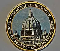 Numizmat - Medal Skarby Watykanu — ujęcie 3