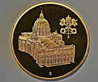 Numizmat - Medal Skarby Watykanu — ujęcie 2