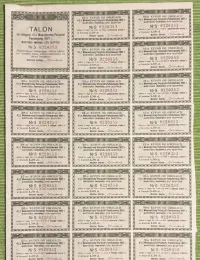 Obligacja 100 zł IIRP 1937 rok — ujęcie 2