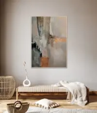 Obraz abstrakcja duży format 100 x 70 — ujęcie 2