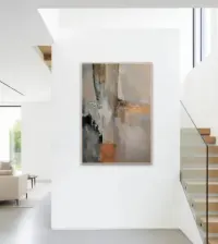 Obraz abstrakcja duży format 100 x 70 — ujęcie 3
