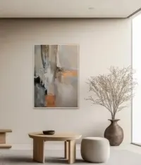 Obraz abstrakcja duży format 100 x 70 — ujęcie 4