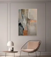 Obraz abstrakcja duży format 100 x 70 — ujęcie 5