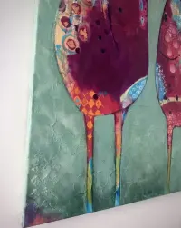Obraz akrylowy Lovebirds — ujęcie 4